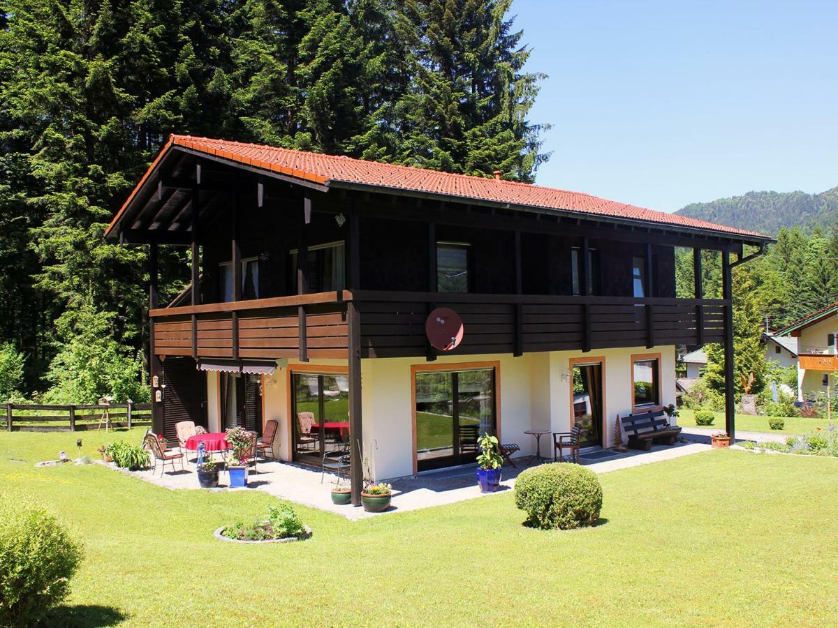 Haus Homberg Daire Berchtesgaden Dış mekan fotoğraf