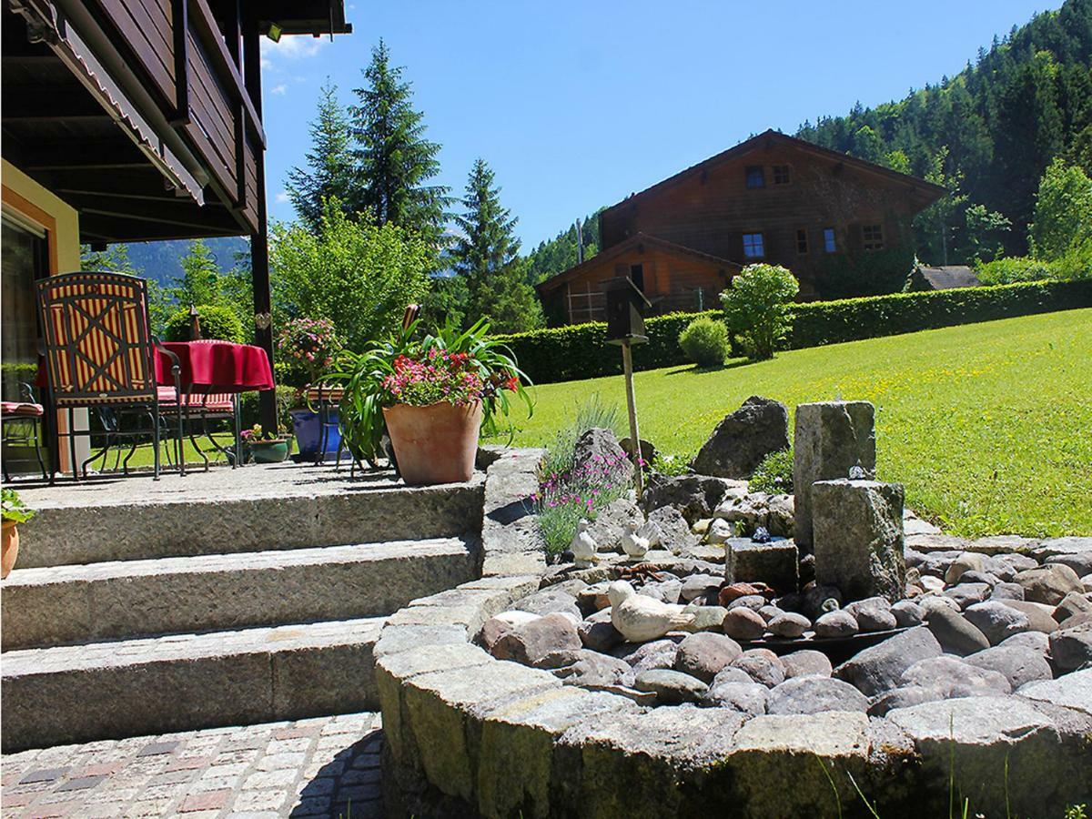 Haus Homberg Daire Berchtesgaden Dış mekan fotoğraf