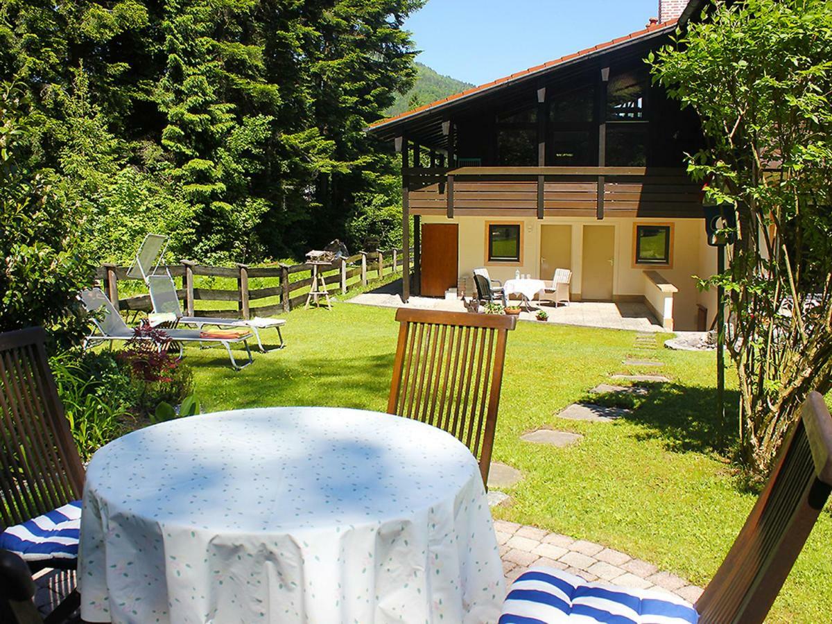Haus Homberg Daire Berchtesgaden Dış mekan fotoğraf