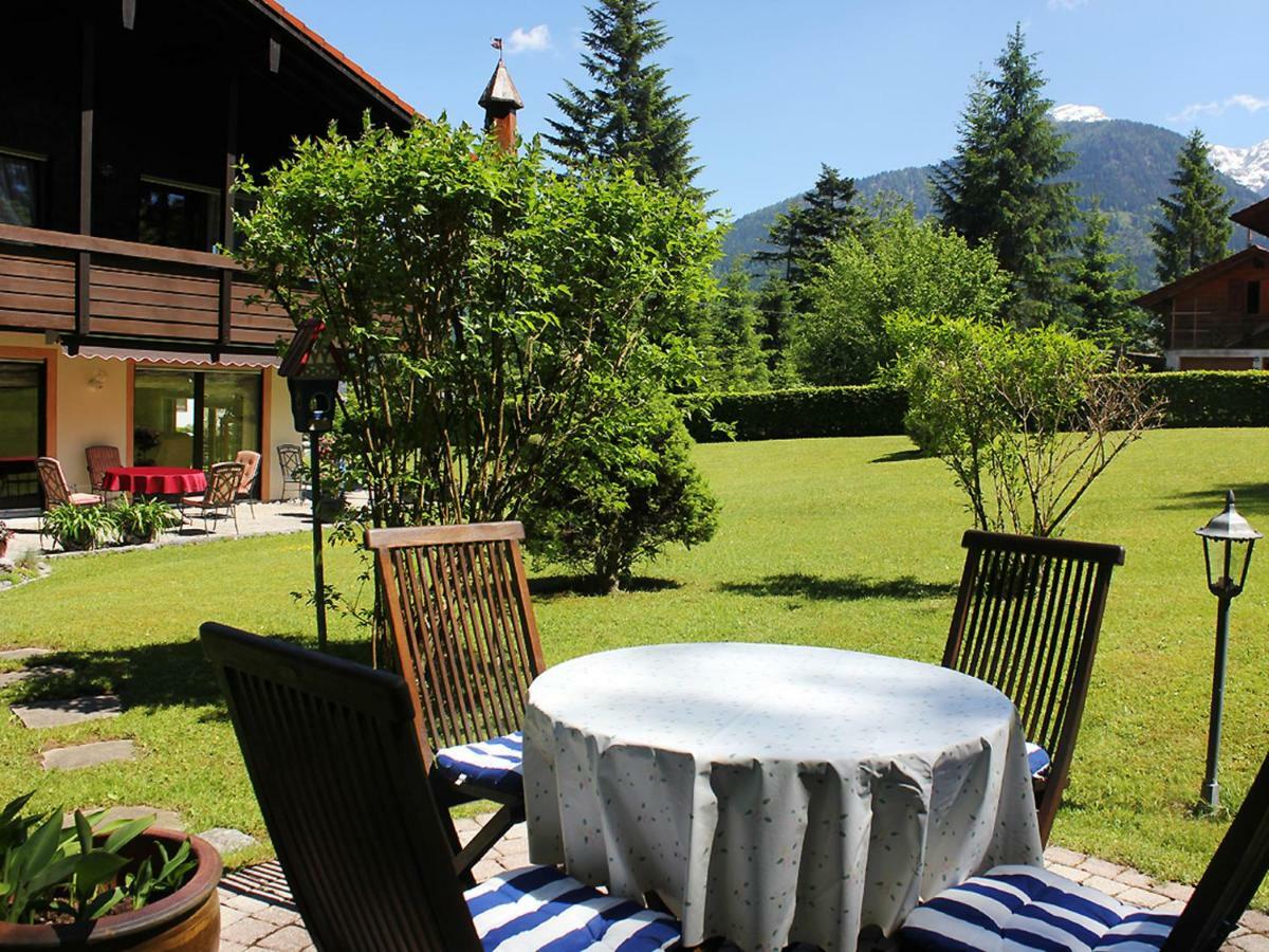 Haus Homberg Daire Berchtesgaden Dış mekan fotoğraf